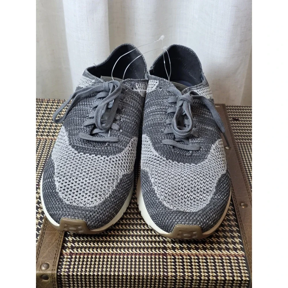 Cole‎ Haan Grandpro Mens Size 10 Shoes Runner Stitchlite Grey Sneakers C27764